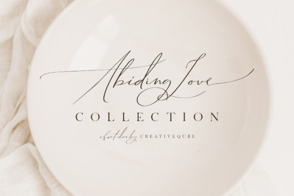 Abiding Love: A Typeface That Elevates Your Editorial Design
