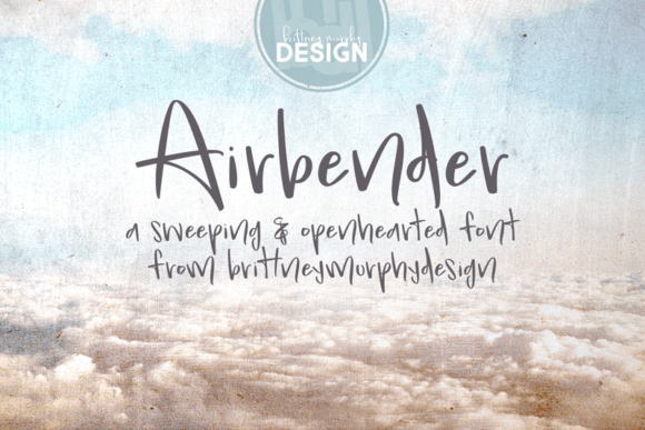 Airbender Font: The Handwritten Typeface That Elevates Campaigns