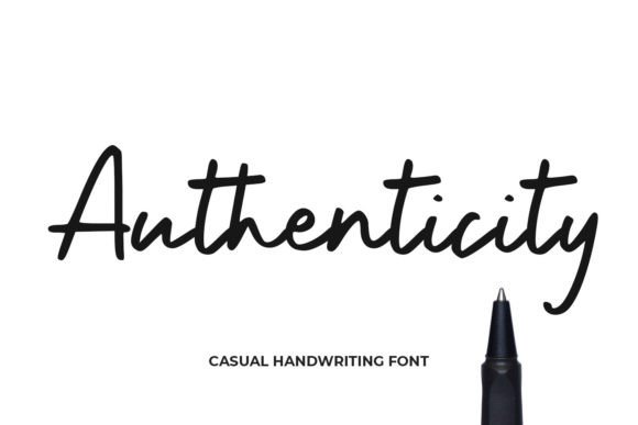 Authenticity Font – Elevate Your Web Design with Handwritten Elegance