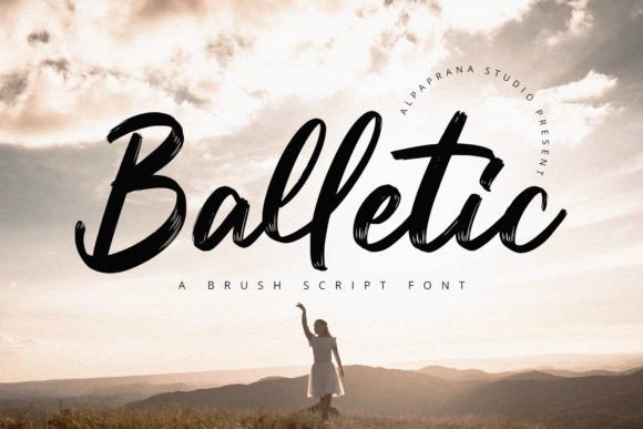Balletic Font: A Graceful Touch for Web Design Projects