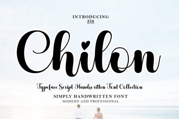 Chilon Typeface: A Handwritten Font That Elevates Branding Projects
