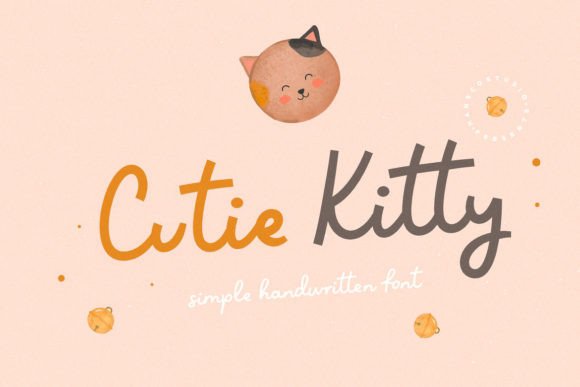 Cutie Kitty Font: A Handwritten Typeface That Elevates Web Design