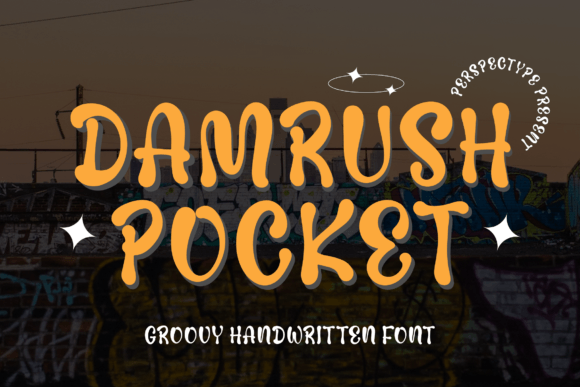 Damrush Pocket: A Handwritten Typeface for Editorial Design