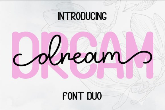 Dream Duo: A Handwritten Font That Elevates Your Campaign’s Visual Story
