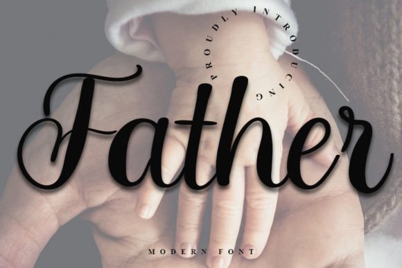 Elevate Your Brand with the Father Font