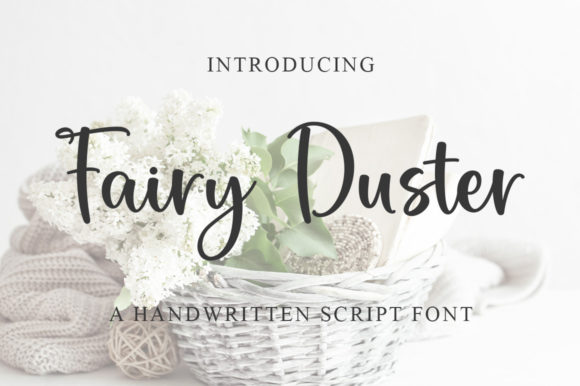 Fairy Duster: A Script Font That Elevates Brand Identity