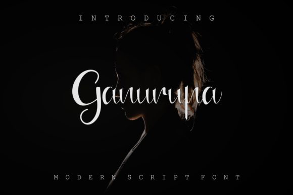 Ganurupa Font: The Perfect Typeface for Clear and Captivating Campaigns