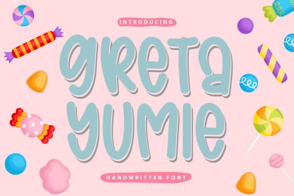 Greta Yumie: A Handwritten Font That Brings Personality to Branding