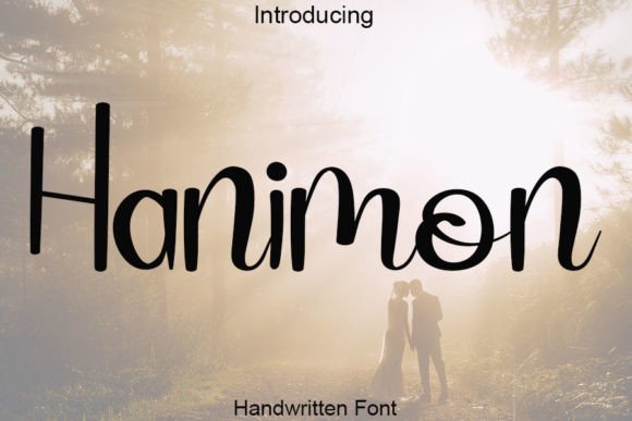 Hanimon Font: A Designer’s Love Letter to Handwritten Typography