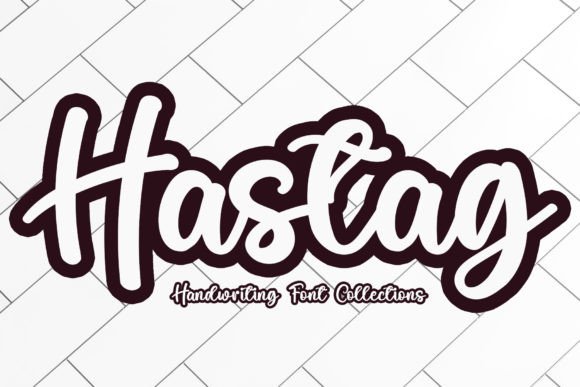 Hastag Font: A Handwritten Typeface That Elevates Web Design