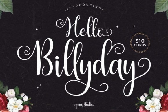 Hello Billyday: A Premium Script Font for Memorable Campaigns