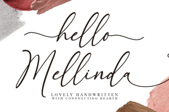 Hello Mellinda: A Delightful Handwritten Typeface for Romantic Branding