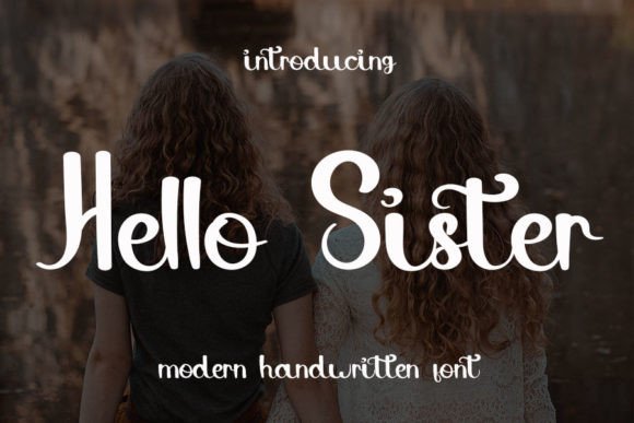 Hello Sister Font: A Creative Maker’s Go-To Typeface