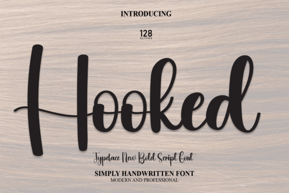 Hooked: A Script Font That Elevates Editorial Design