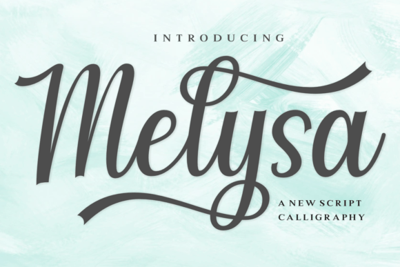 Melysa: A Script Font That Elevates Editorial Design