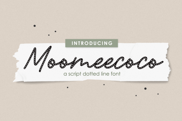 Moomeecoco: A Handwritten Font That Elevates Brand Design