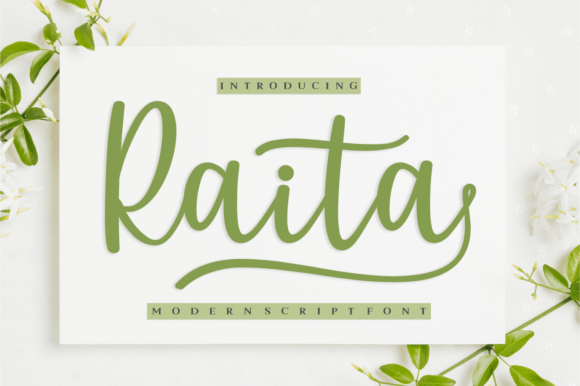Raita Font Review: A Script That Elevates Digital Design