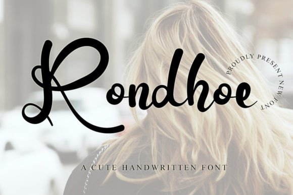 Rondhoe: A Handwritten Typeface for Editorial Elegance