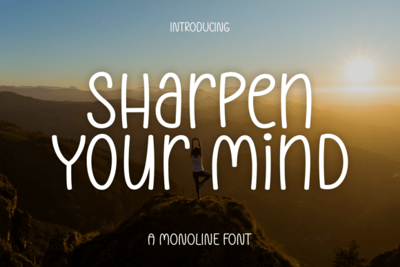 Sharpen Your Mind Font for a Stronger Brand