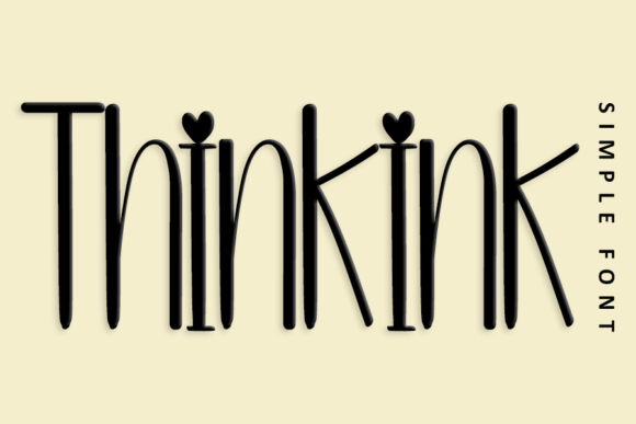 Thinkink Font Review: A Refined Handwritten Typeface for Modern Branding