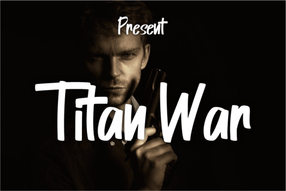 Titan War Font: A Modern Script for Elegant Branding Projects
