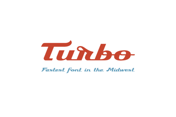 Turbo Font: A High-Performance Typeface for Marketers