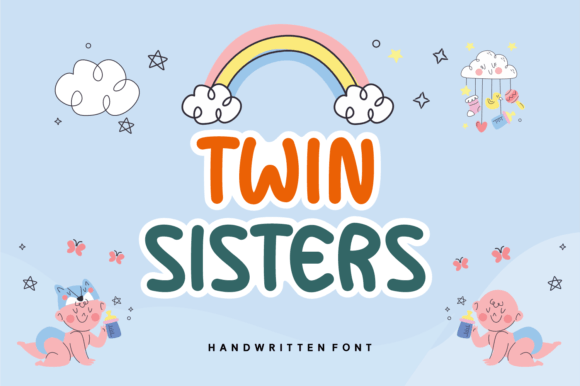 Twin Sisters Font: A Simple Typography Choice for a Big Brand Boost