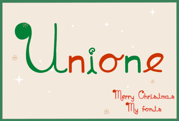 Unione Font: A Simple Handwritten Typeface That Elevates Campaigns