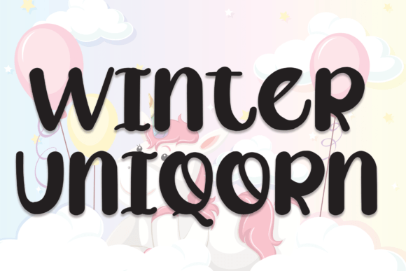 Winter Uniqorn: A Handwritten Typeface That Elevates Web Design